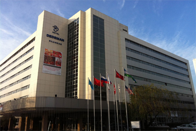 Новогодний вечер в Dedeman Silk Road Tashkent