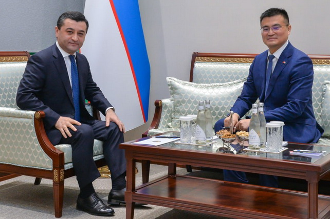 O‘zbekiston Tashqi ishlar vaziri Xitoy elchisi bilan uchrashdi