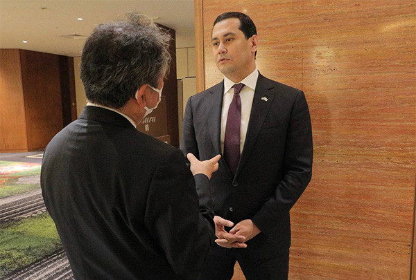 Uzbekistan is the focus of attention of the Japanese media