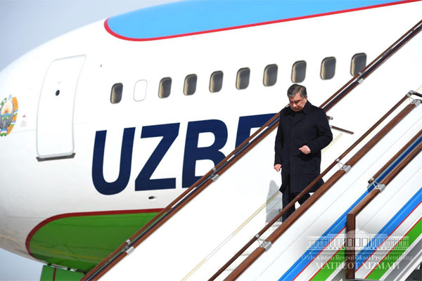 Shavkat Mirziyoyev visits the Samarkand region