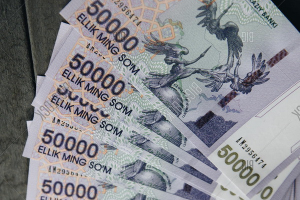 Central Bank: In January-March 2023, the volume of bank cash turnover increased by 37.0 percent