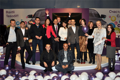 Ucell awards first winners of Lucky Chance campaign