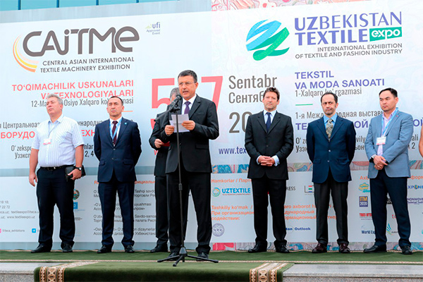 CAITME 2018 and UzTextile Expo 2018 starts in Tashkent