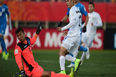 WC-2016: Uzbekistan loses to Honduras