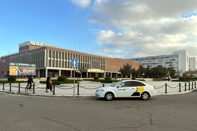 Yandex Go xizmati Navoiyda ishga tushirildi