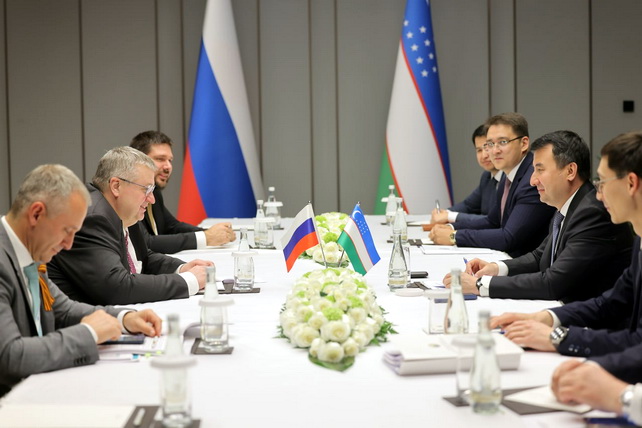 Deputy Prime Ministers of Russia and Uzbekistan hold talks in Tashkent