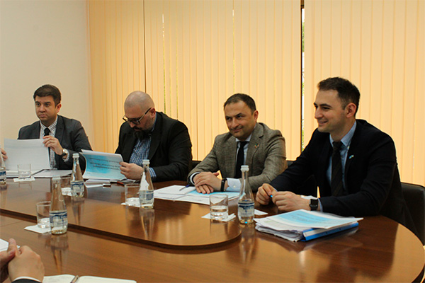 Innovation Ministry cooperates with international organizations in development of the Strategy for Innovative Development