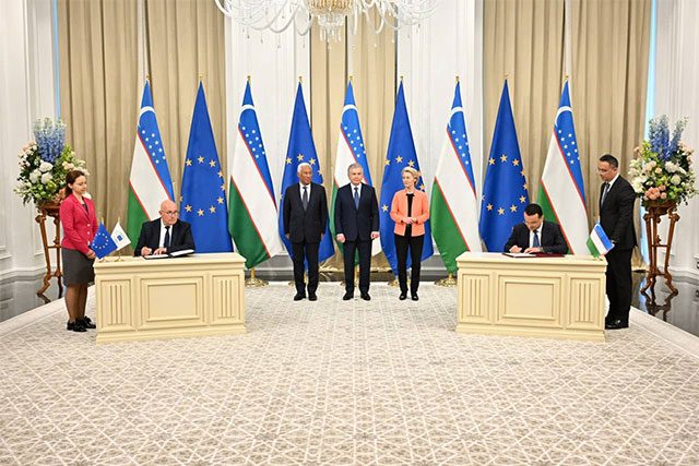 O‘zbekistonda Yevropa investitsiya bankining mintaqaviy ofisi ochiladi