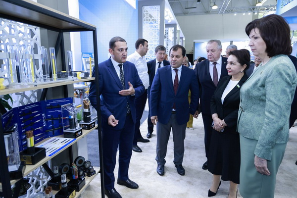 Local products exhibition held within the Uzbek-Belarusian business forum