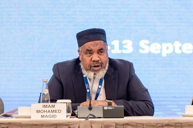 Imom Muhammad Majid: O‘zbekiston - dinlar va madaniyatlar uyg‘unligi namunasi