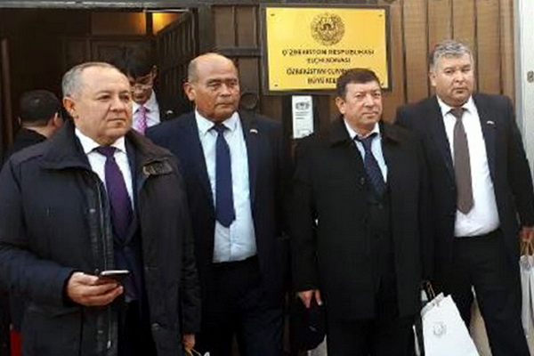 A delegation of Uzbekistan hold a series of meetings with Turkish city planners