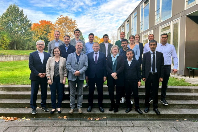 Uzbekistan explores German expertise in vocational training and business support