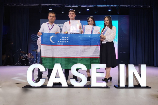 O‘zbekistonlik talabalar Xalqaro “CASE-IN” muhandislik chempionatida sovrindor bo‘ldi