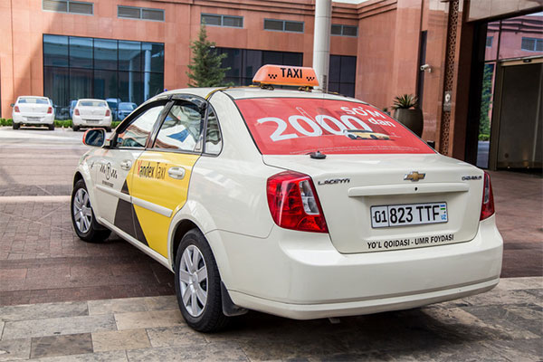 Yandex.Taxi Ўзбекистонга етиб келди
