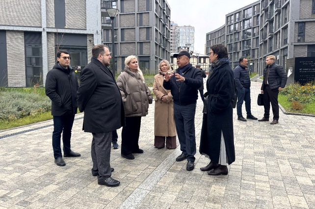 Tashkent Region Delegation Studies IT Education Experience in Nizhny Novgorod
