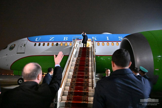 Moskvaga amaliy tashrif yakunlandi