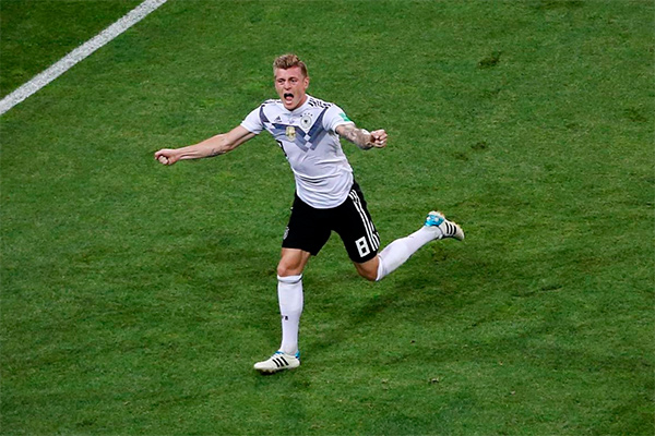 Germany clinches win over Sweden