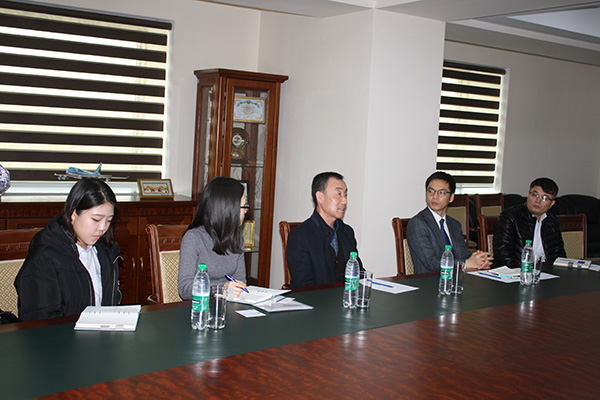 IUT and KOICA discuss development of bilateral relations