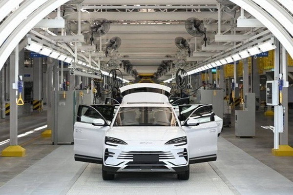 BYD aims to reduce car production costs in Uzbekistan