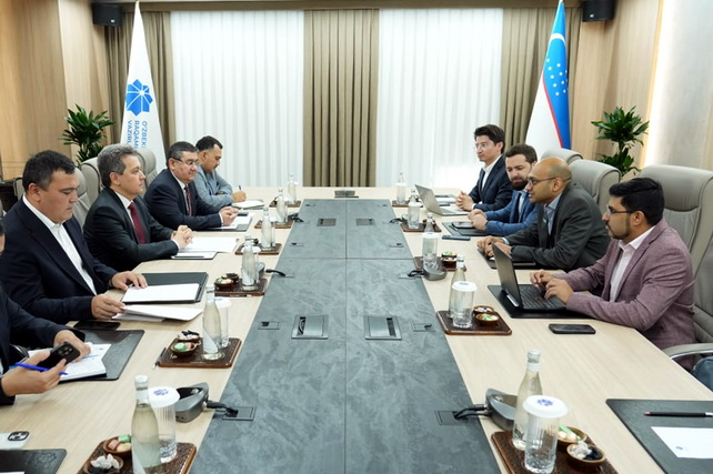 Uzbekistan and DataVolt Discuss Construction of “Green” Data Center at IT Park