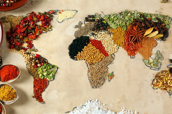 World Food Map to be completed by 2023