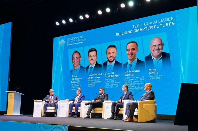 Uzbekistan delegation participates in the World Government Summit