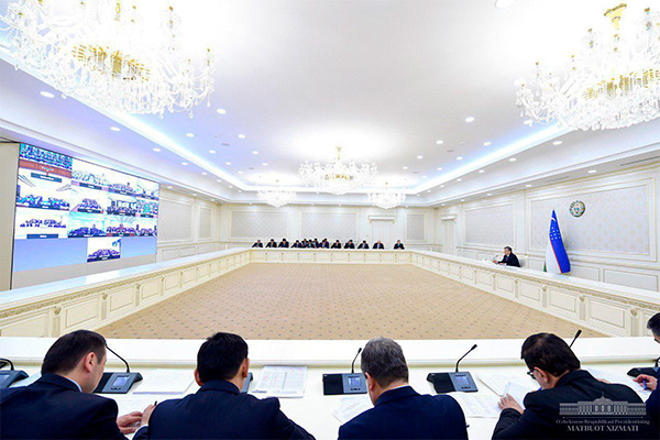 Uzbek leader holds meeting to discuss grain production