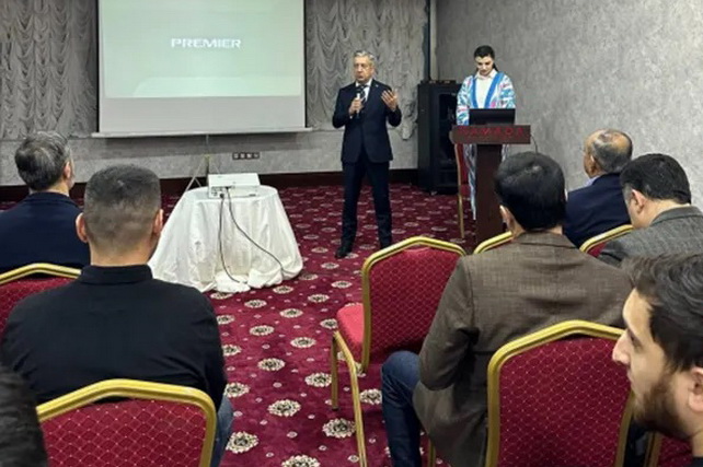 Uzbek home appliance manufacturer "Premier" opens trade house in Baku