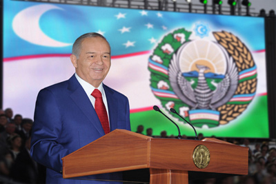 President Islam Karimov leaves for Minsk