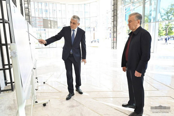 “Tashkent city”да янги бинолар барпо этилмоқда