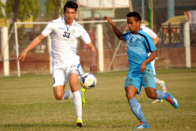 Uzbekistan Olympic team beats UAE