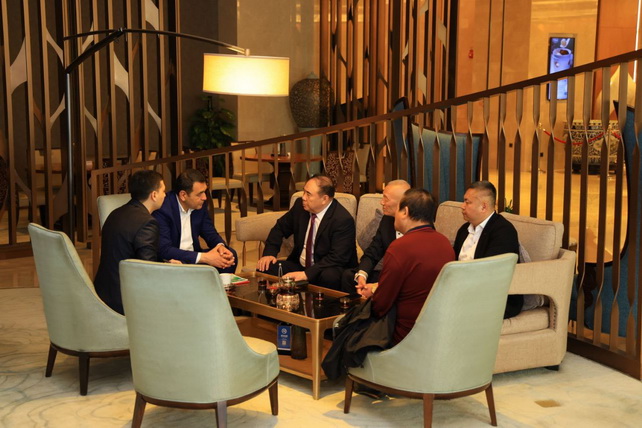 Shinjonlik tadbirkorlar Farg‘onaga investitsiya kiritishga katta qiziqish bildirmoqda