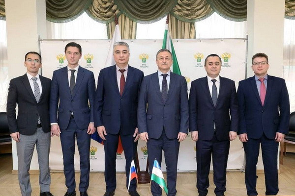 Uzbekistan and Russia discuss cooperation in the customs sector
