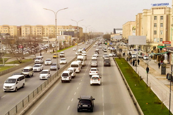 Transport master plan project for the cities of Nukus and Karshi presented
