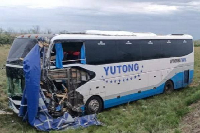 В Казахстане опрокинулся автобус «Пермь – Ташкент»: погибли двое граждан Узбекистана