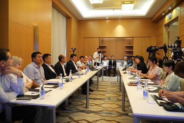 Minister of Ecology: No Official Documents for Sea Breeze Uzbekistan — Nothing to Discuss Yet