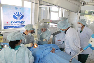 Daewoo Textile Fergana takes part in intl humanitarian project