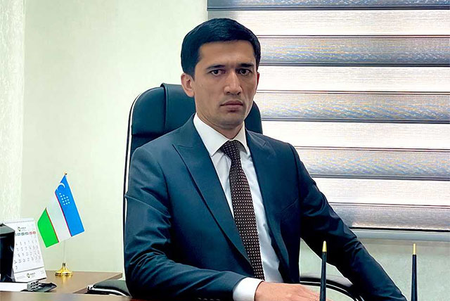 Анваржон Ғаффоров Миллий қайта суғурта компанияси раҳбари этиб тайинланди