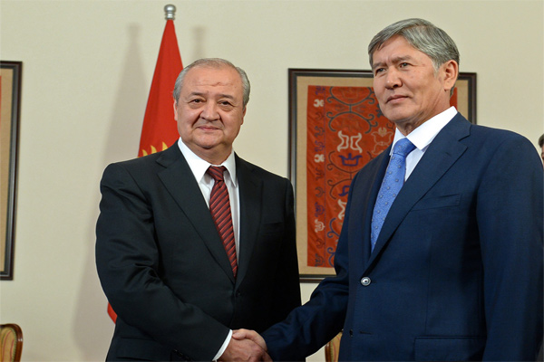 Kyrgyz President meets Uzbek Foreign Minister