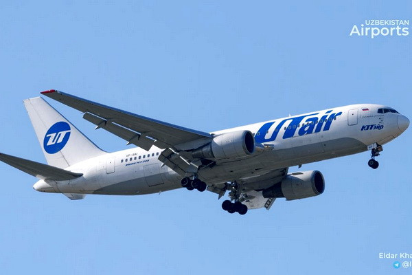 Utair Samarqandga parvoz qilish huquqidan mahrum bo‘ldi