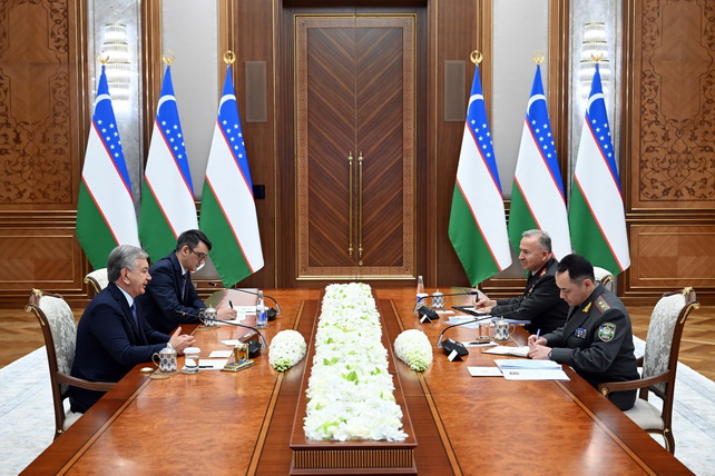 Узбекистан и Турция укрепляют военное сотрудничество