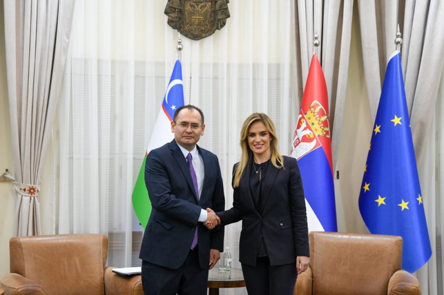 Serbia and Uzbekistan discuss cooperation in labor and employment