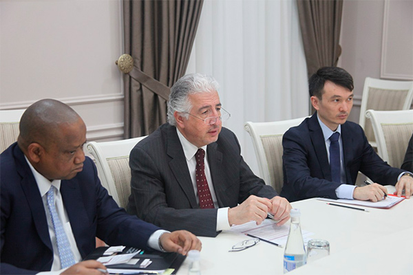 Minister for Foreign Trade hold talks with ITFC Chief Executive Officer