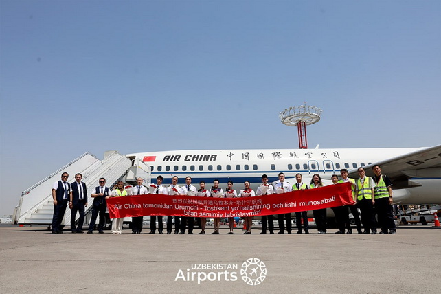 Air China Launches Direct Urumqi–Tashkent Flights