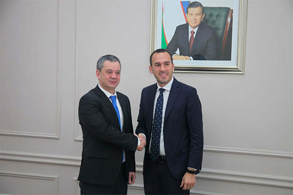 Uzbekistan, Italy discuss development of trade-economic ties