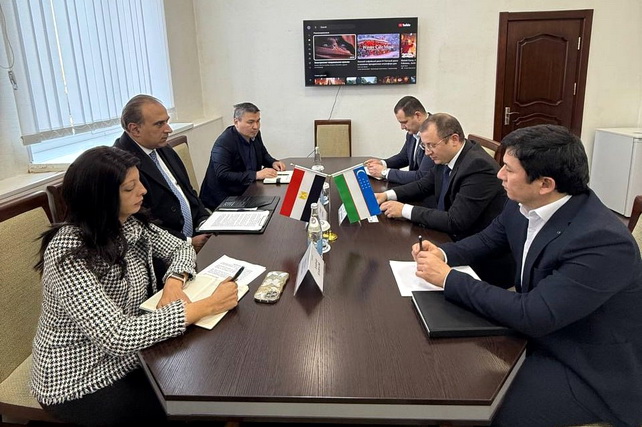 Uzbekistan and Egypt plan to develop cooperation in the leather industry