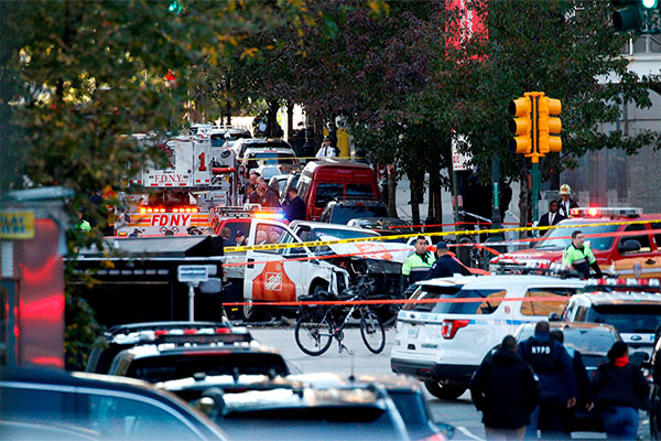 Native of Uzbekistan is suspected of committing terrorist attack in New York