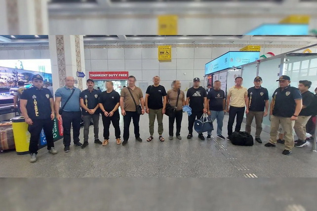 Six Wanted Criminals Extradited from Türkiye to Uzbekistan