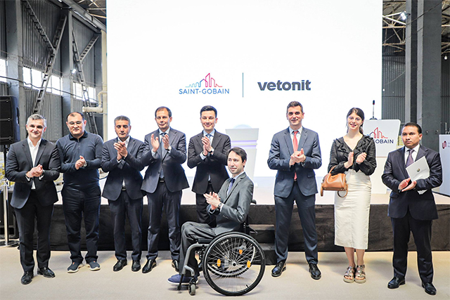 Saint-Gobain Opens Building Materials Plant in Uzbekistan