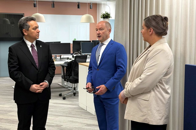 Uzbekistan and Finland expand digital cooperation